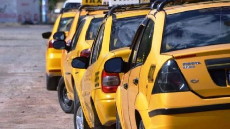 Inseguridad: los taxistas no irán a la meseta