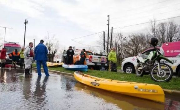 Por inundaciones, suspenden piquetazo nacional
