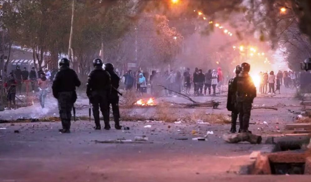 Intentos de saqueos e incidentes en Mendoza