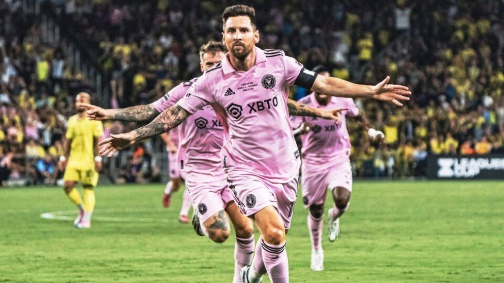 ¡Messi de película! hizo historia de nuevo