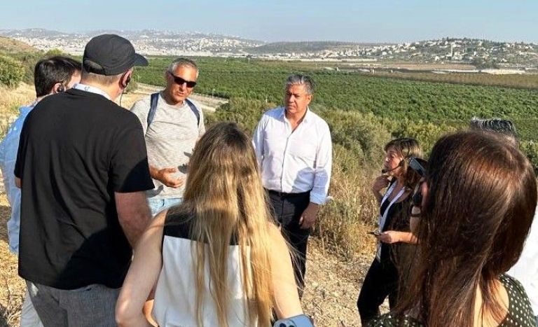 Figueroa traerá a Neuquén los avances de Israel