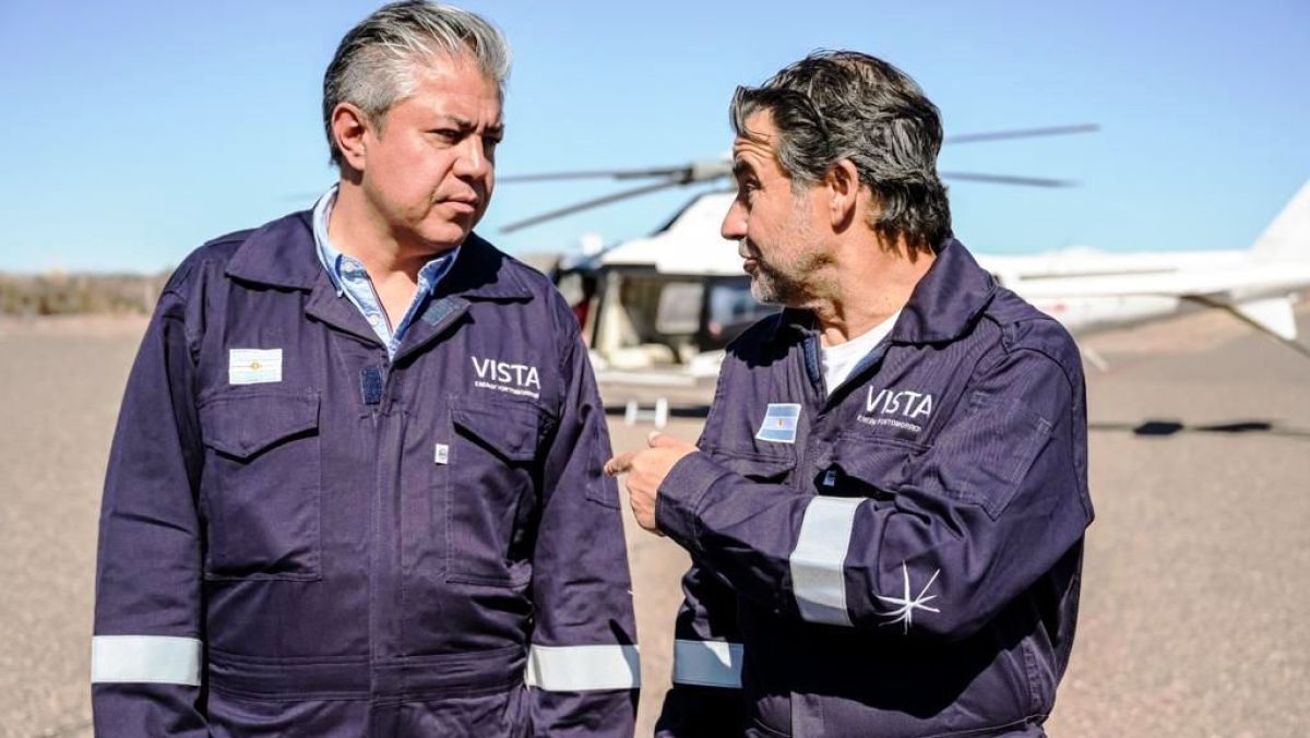 Figueroa planifica la expansión de Vaca Muerta