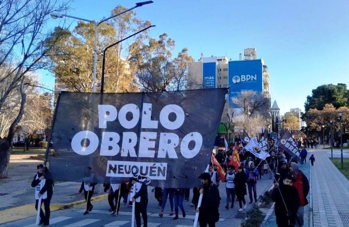 Reclamo piquetero ante un ministerio complicado