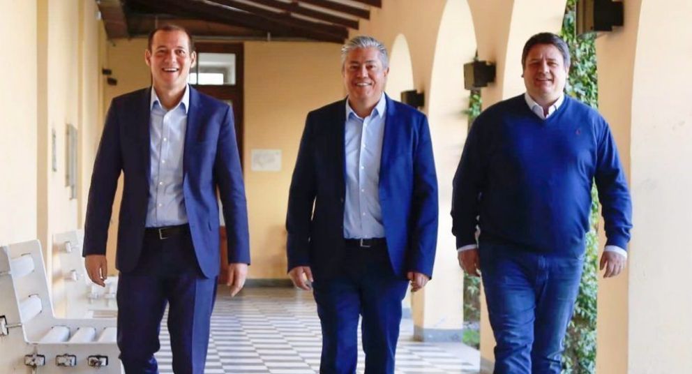 Gaido se sumó a las reuniones de transición