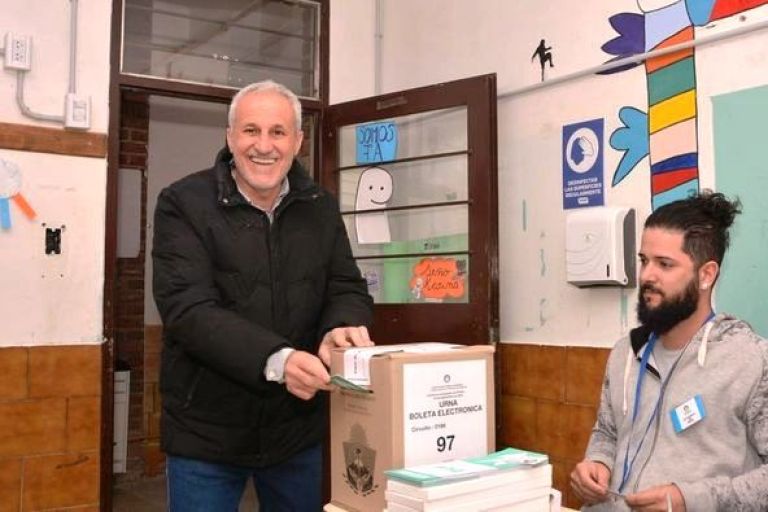 Peressini confía en “el apoyo de los ciudadanos”