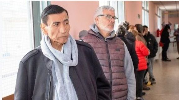 Internaron nuevamente a José Rioseco