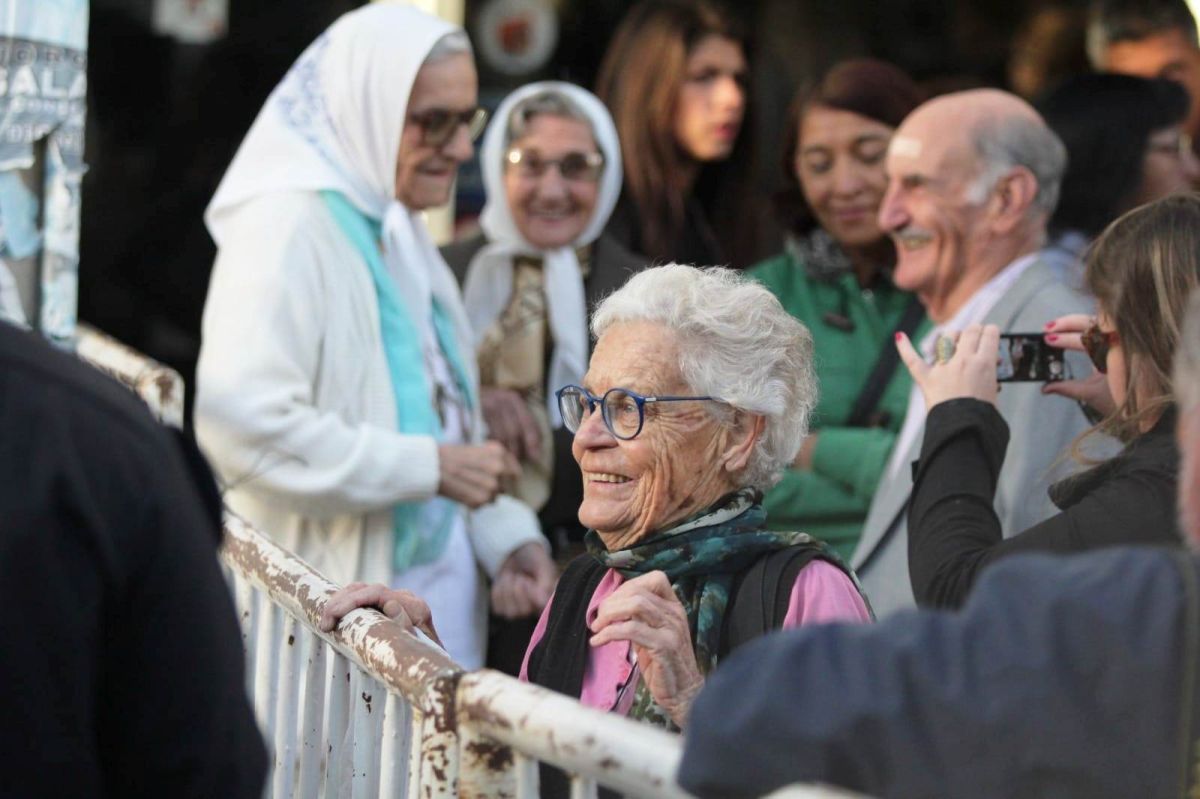 Falleció Noemí Labrune, fundadora de la APDH 