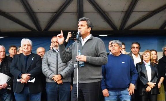 Massa anunció fuerte alivio en Ganancias