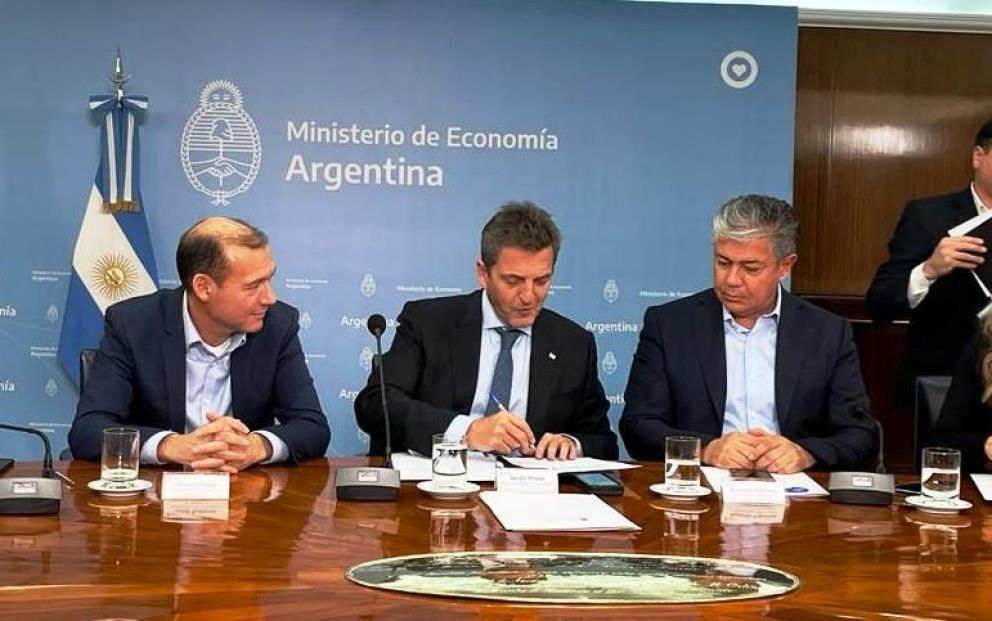 Massa prepara un “gran acto” en Neuquén