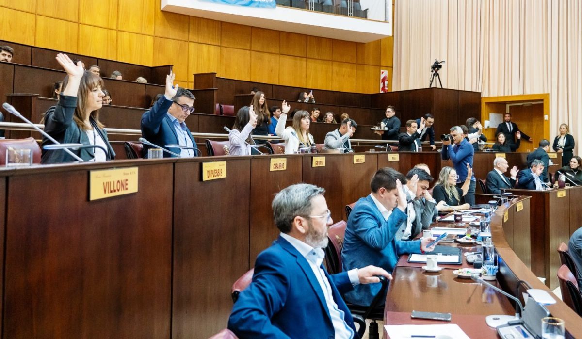 Legislativos comentan: compran “pelotudeces”