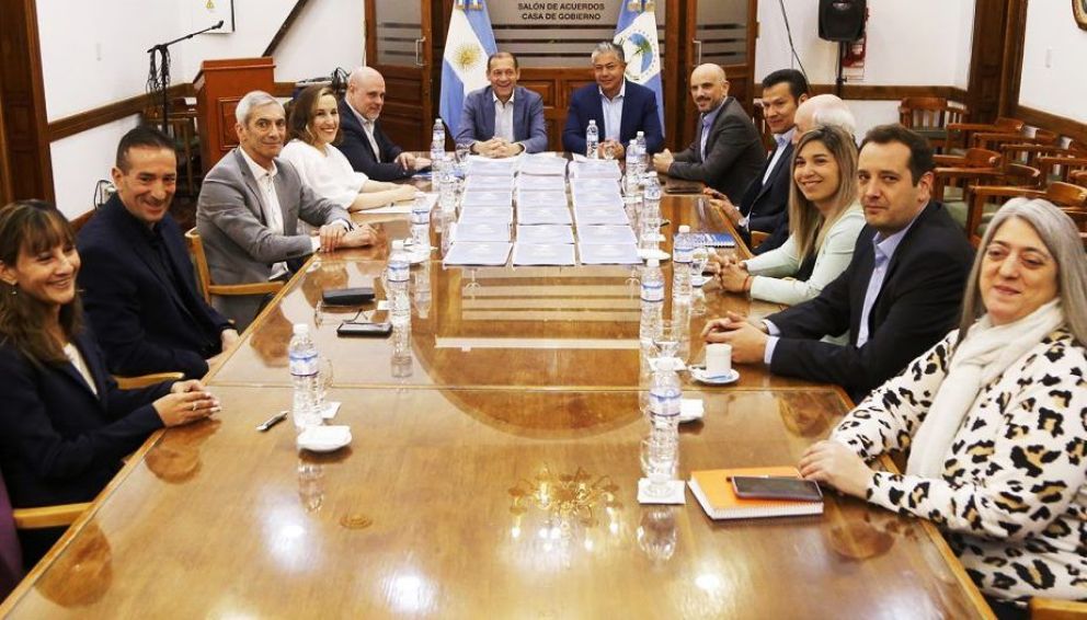 Figueroa recibió informes de gestión