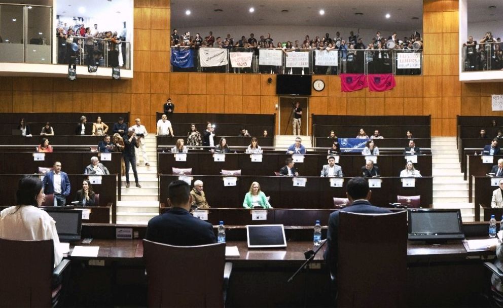 Comenzaron a tratar el proyecto presupuestario 