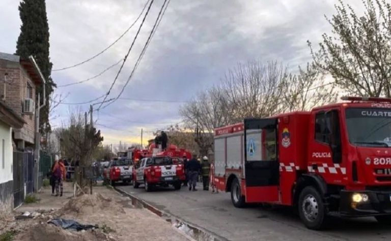 Incendio: murió el adolescente que estaba internado