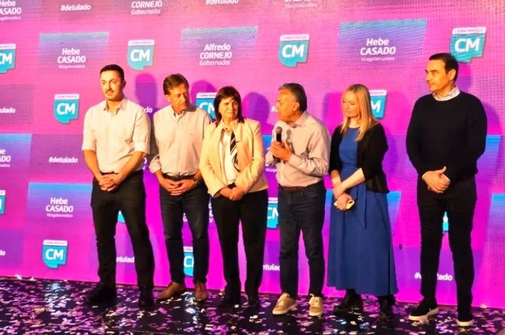 Mendoza: ganó Cornejo y celebró Bullrich