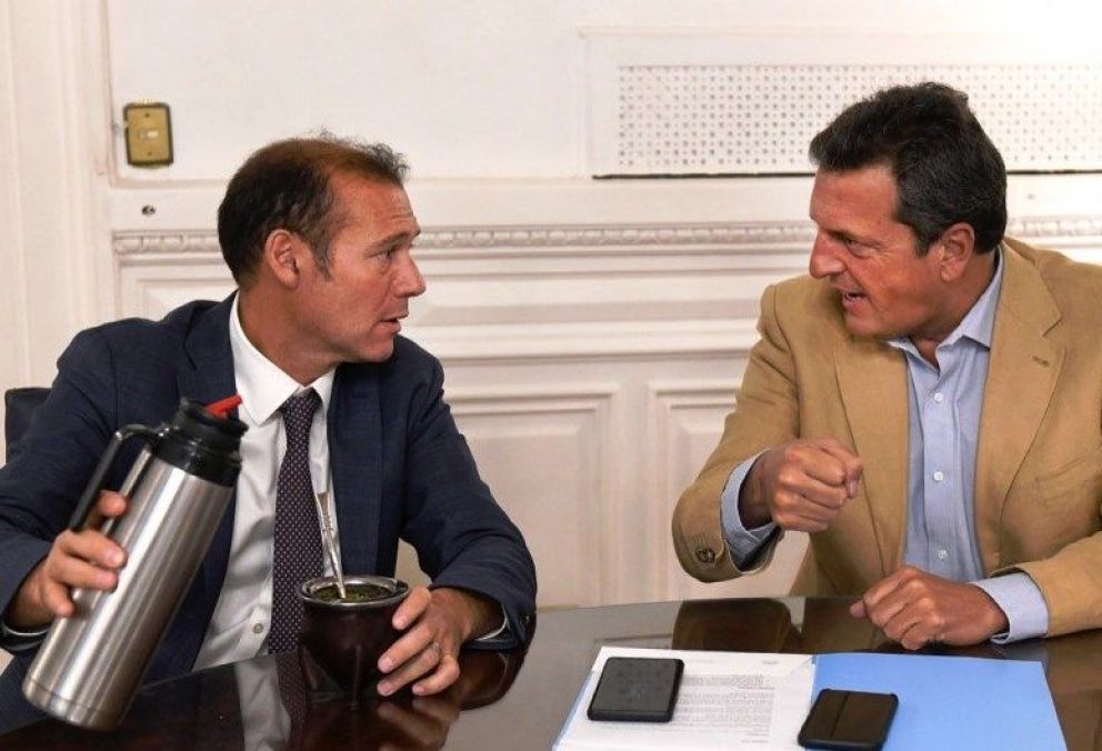 La agenda de Massa, con Gutiérrez y Figueroa