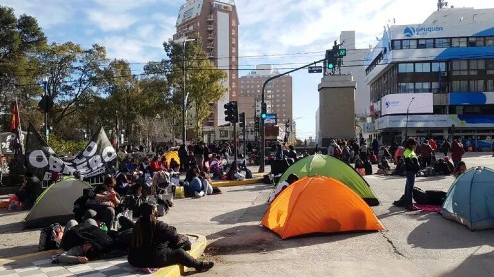 Protestas y quejas, en la provincia petrolera