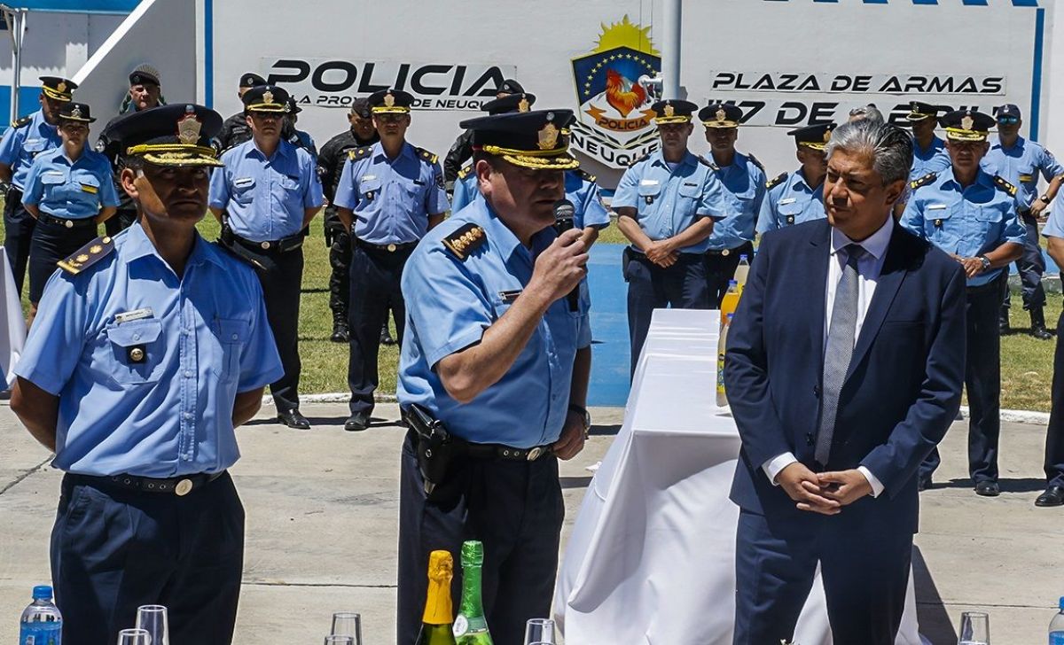 Cambia el régimen laboral en la policía neuquina