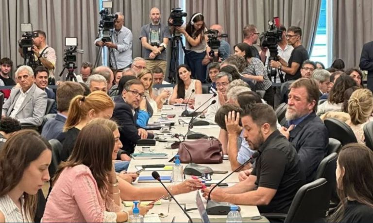 Comenzó el tratamiento de la llamada ley ómnibus | Diariamente Neuquén ...