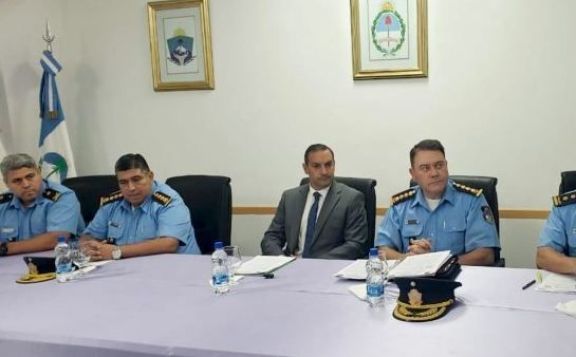 Nicolini convocó a la cúpula de Policía