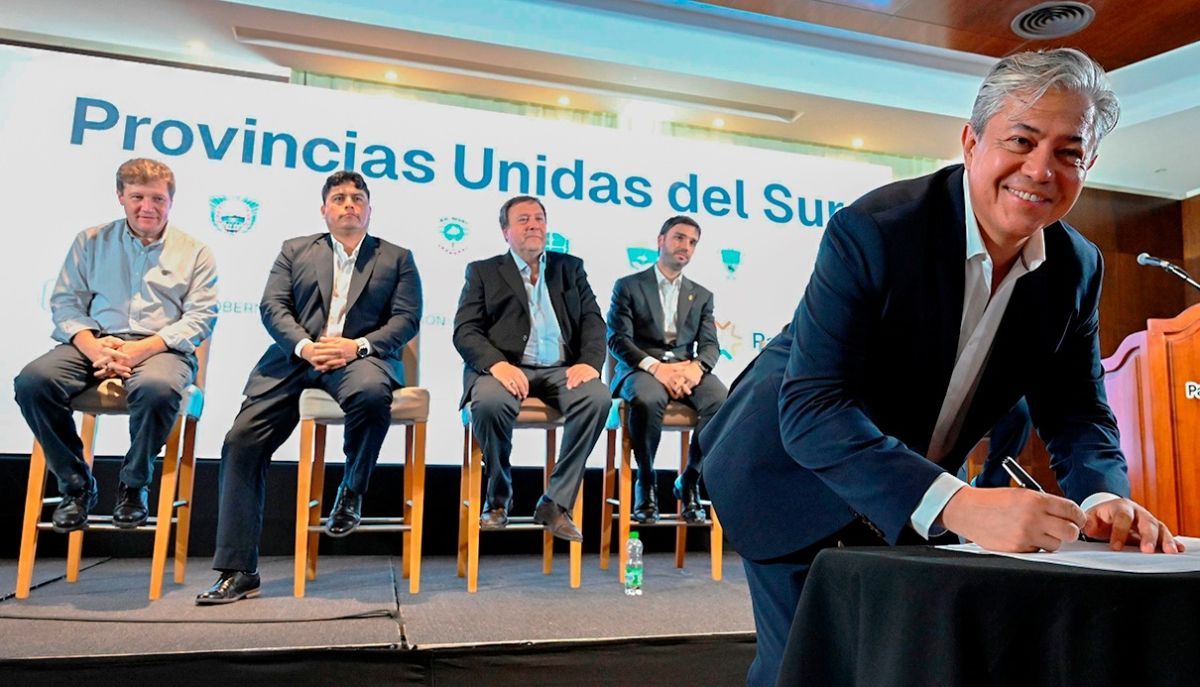 Elogios del MPN a la liga de gobernadores patagónicos
