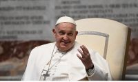 Un año después, Figueroa vuelve a visitar al Papa