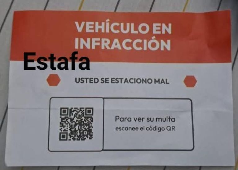 Lo que faltaba: boletas de tránsito truchas