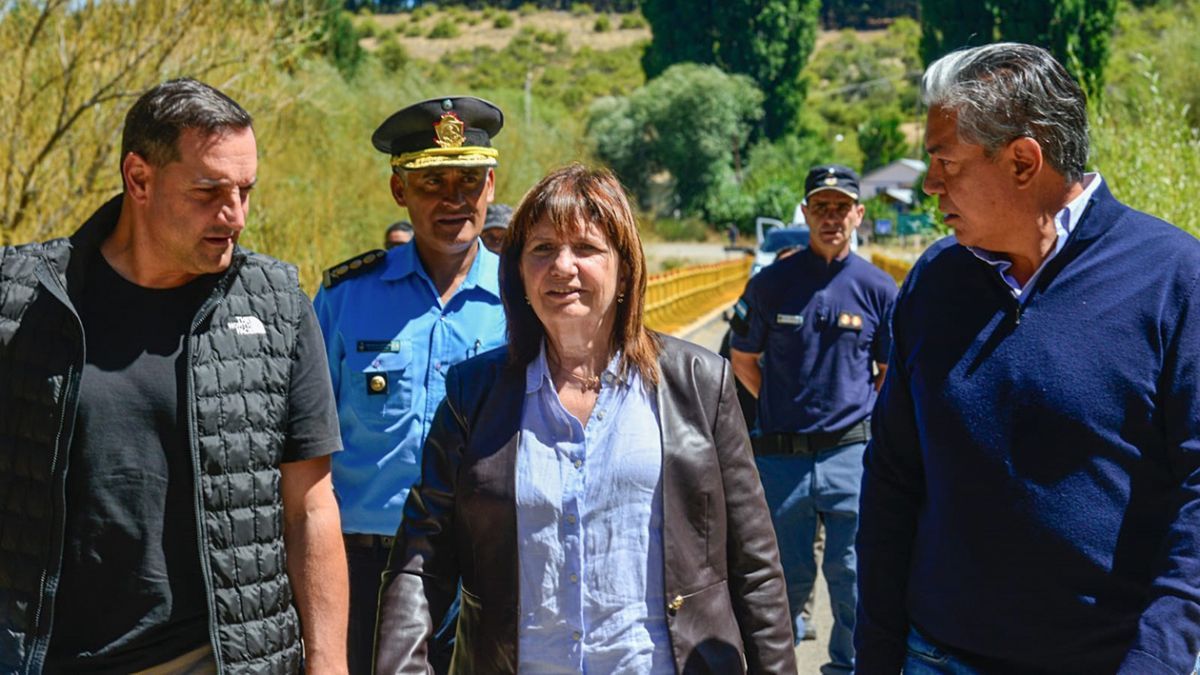 Figueroa y Bullrich destacaron el esfuerzo de los brigadistas