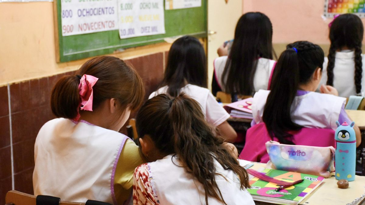 Las clases empezaron en tiempo y forma en Neuquén