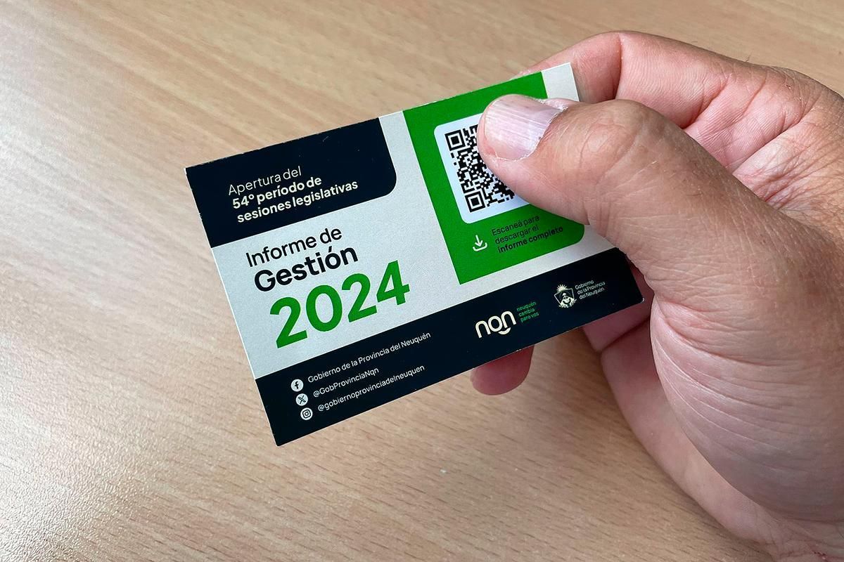 La austeridad de Figueroa llegó al informe de gestión