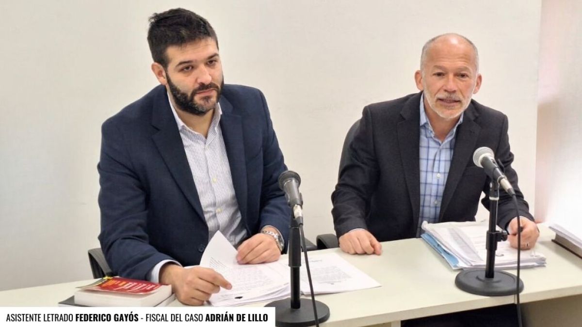 Un sujeto reconoció su condición de delincuente