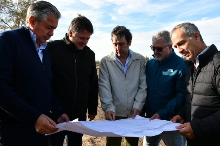 Comenzó una obra clave en el Oeste capitalino 