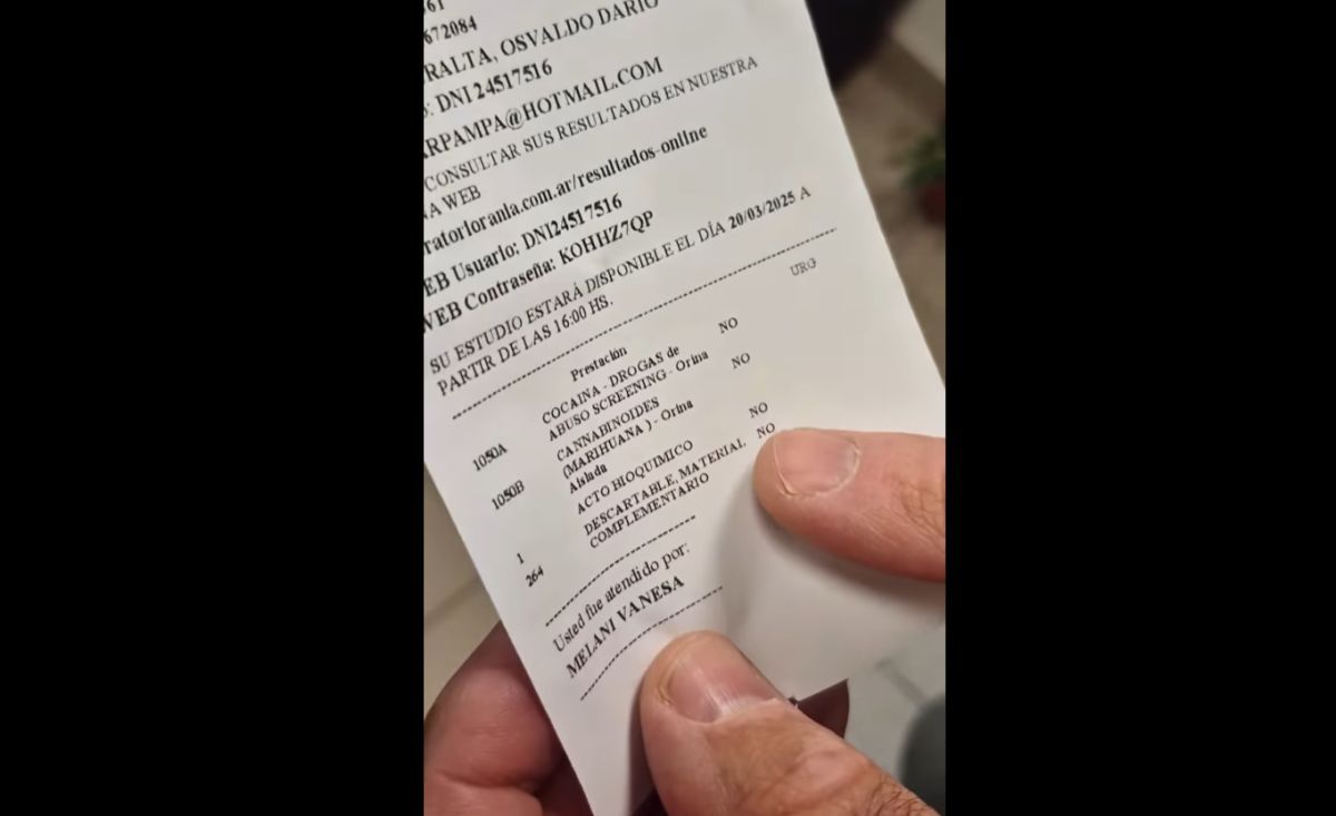 Dos diputados neuquinos se hicieron el test de drogas