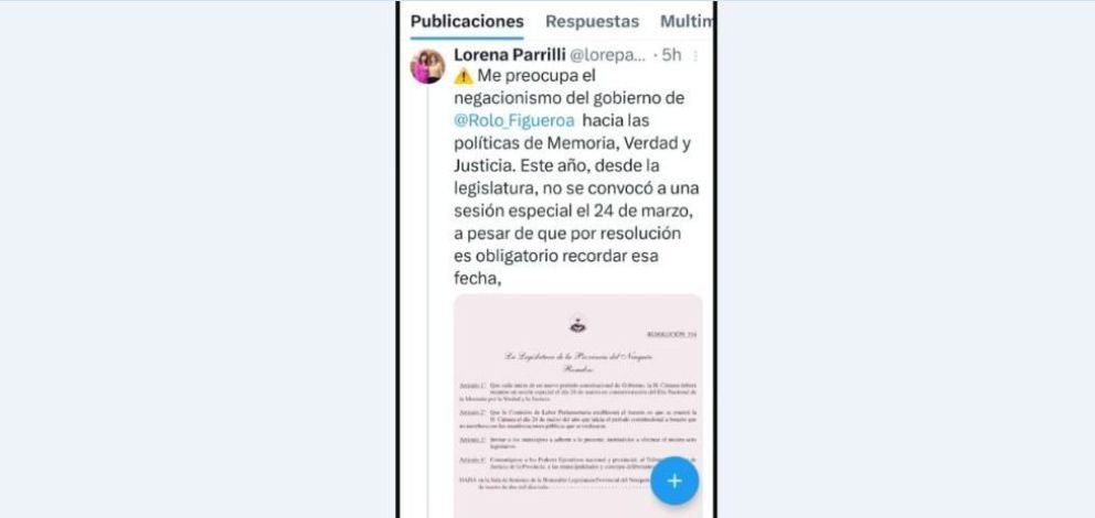 Carancheo político le salió muy mal a Lorena Parrilli