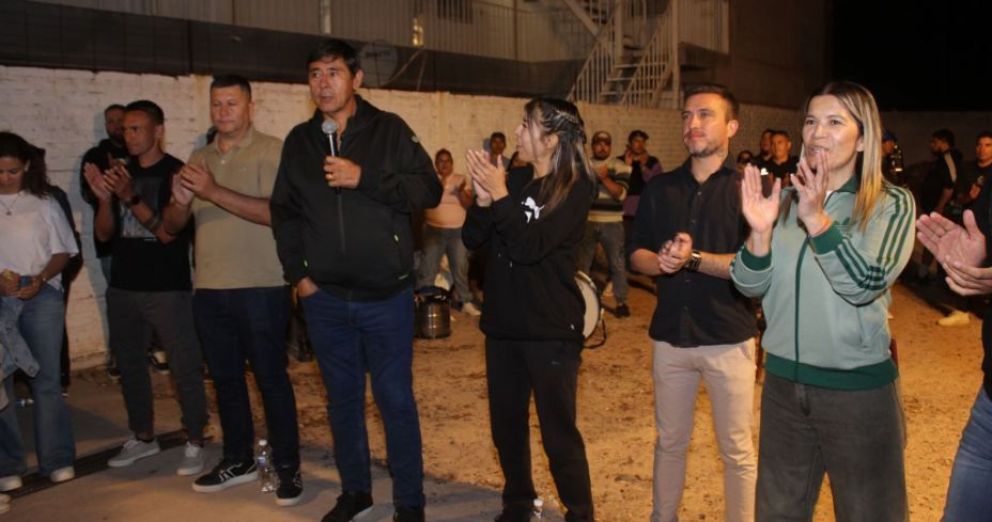 Los Petroleros se sumaron a la Neuquinidad