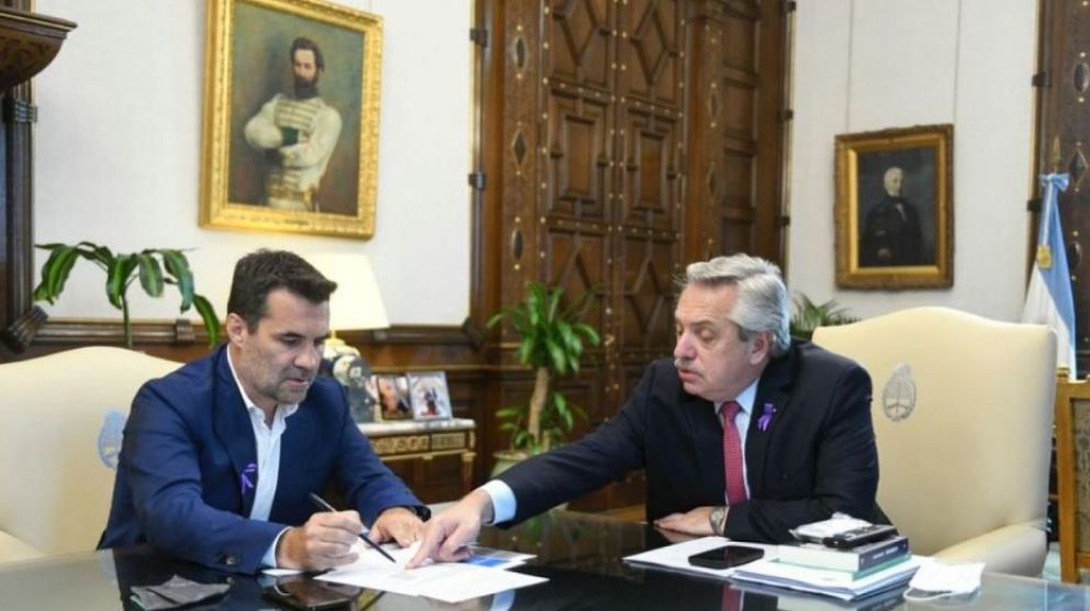 Neuquén: ex funcionario de Alberto le reclama a Milei