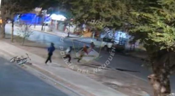 Delincuentes y fisuras, sorprendidos por las cámaras