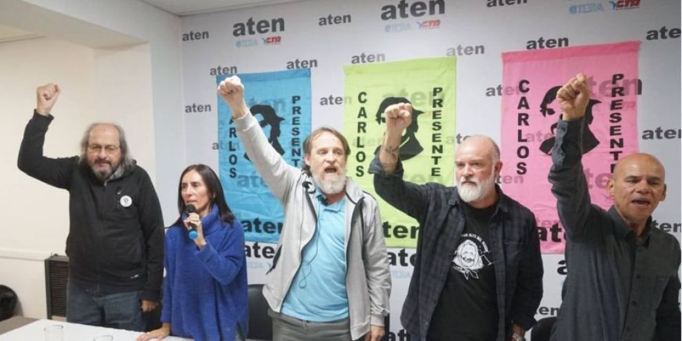 ATEN recuerda a Fuentealba y repudia a Milei