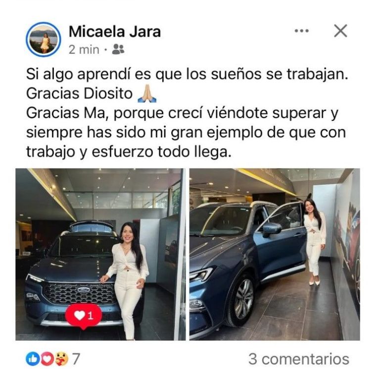 La recuperación económica comenzó con una funcionaria