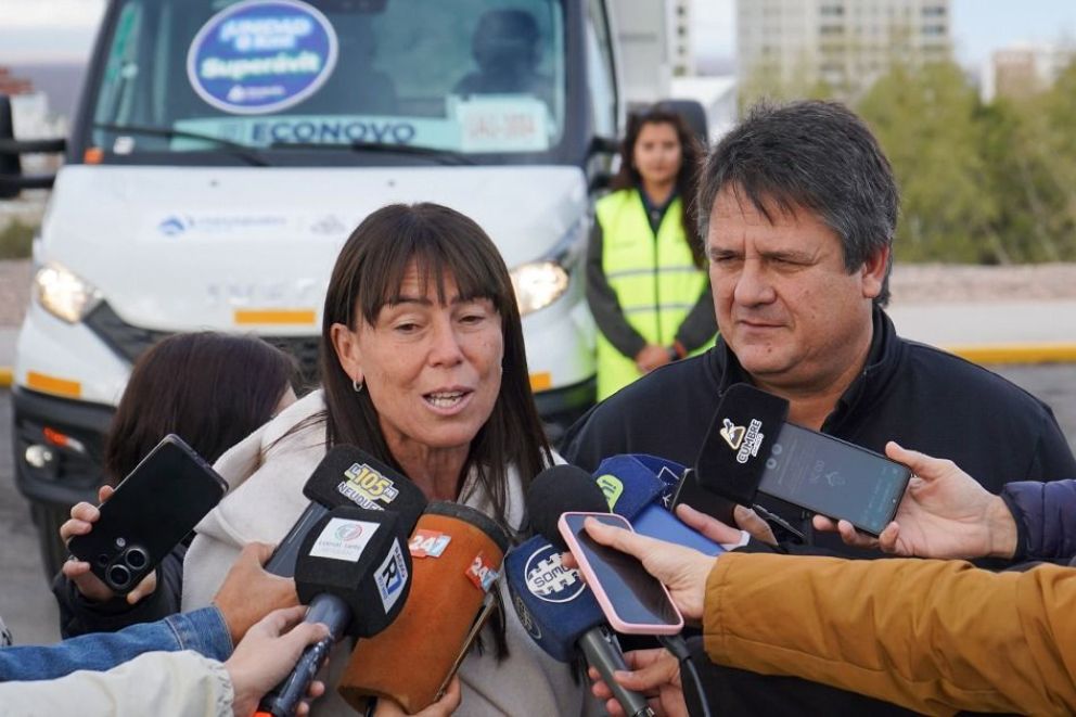 Juntos, Corroza y Gaido anunciaron un plan de obras