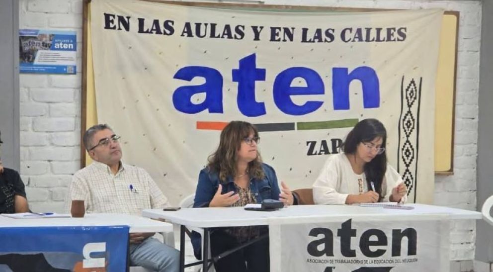 Estalló otra interna en ATEN (ahora electoral)