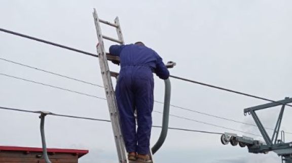 Evalúan la seguridad en el centro de esquí Chapelco