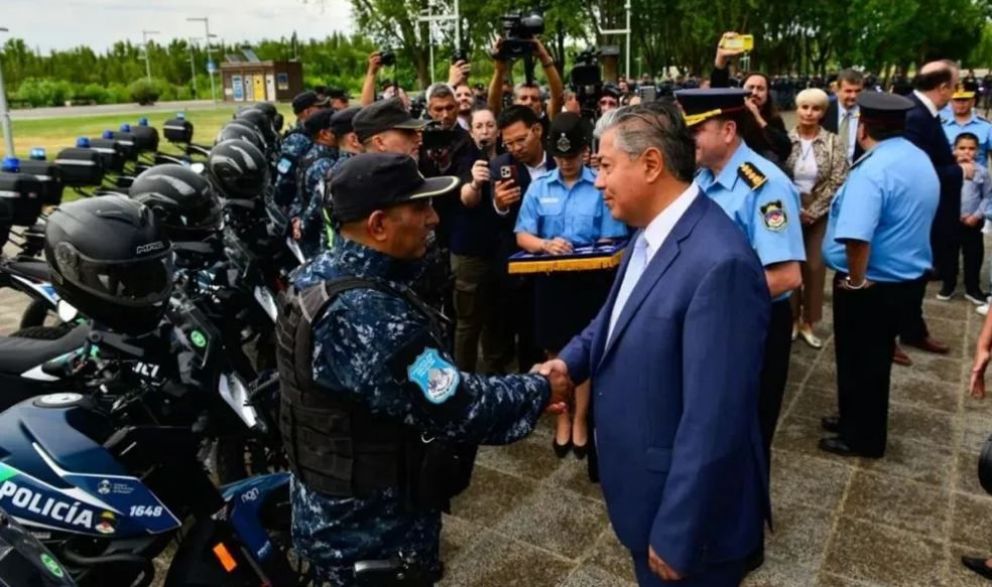 Un paso clave para la modernización de la Policía