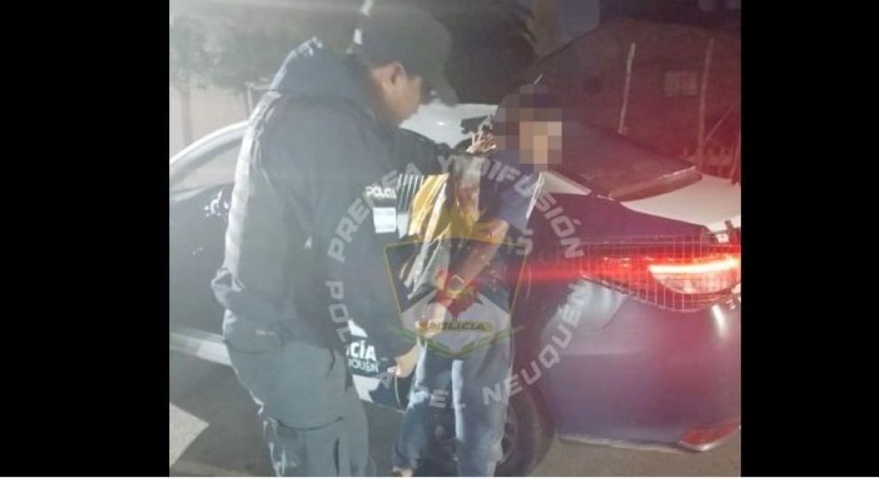 Ladrón fracasado: terminó preso y herido