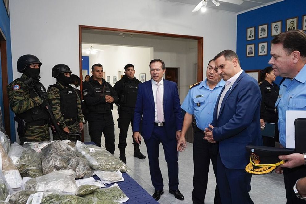 Microtráfico: 120 sujetos demorados en tres meses