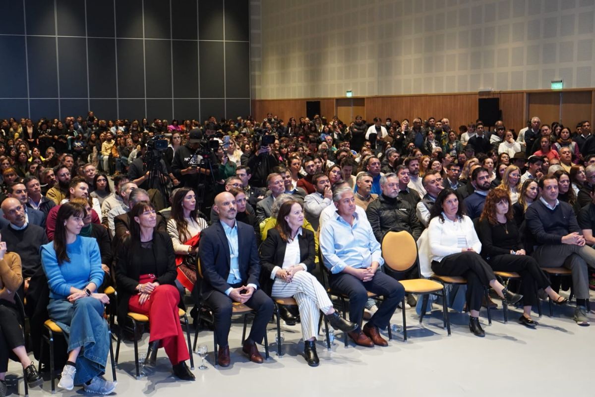 Figueroa y Gaido confirmaron el gran frente neuquino