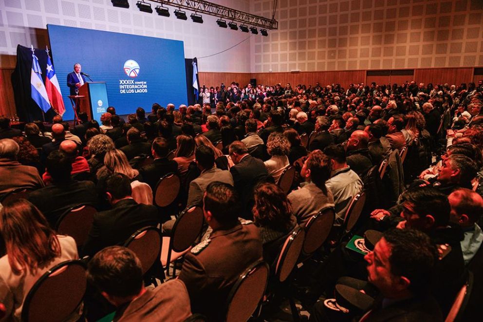 La Patagonia y Chile debaten el crecimiento estratégico