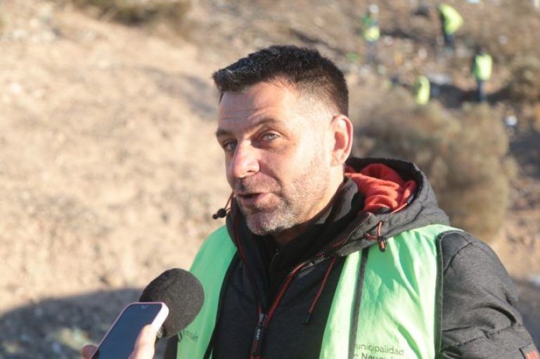 “Algunos vecinos no quieren vivir en un barrio limpio”