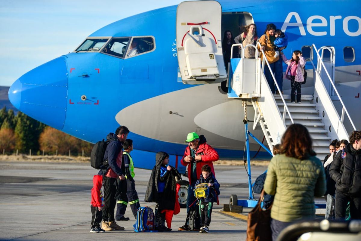 Récord de vuelos a San Martín de los Andes