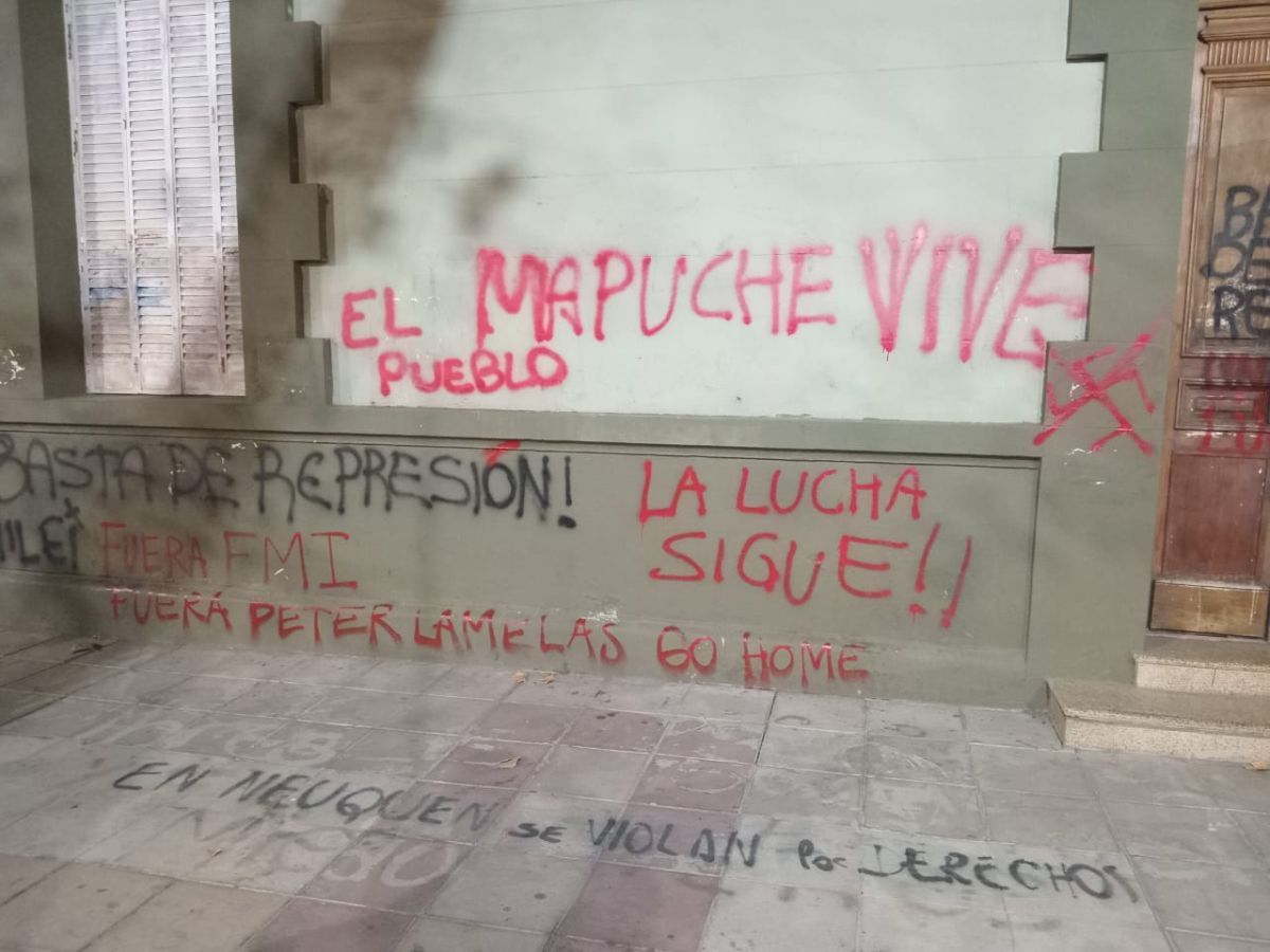 Inadmisible daño al patrimonio histórico de Neuquén