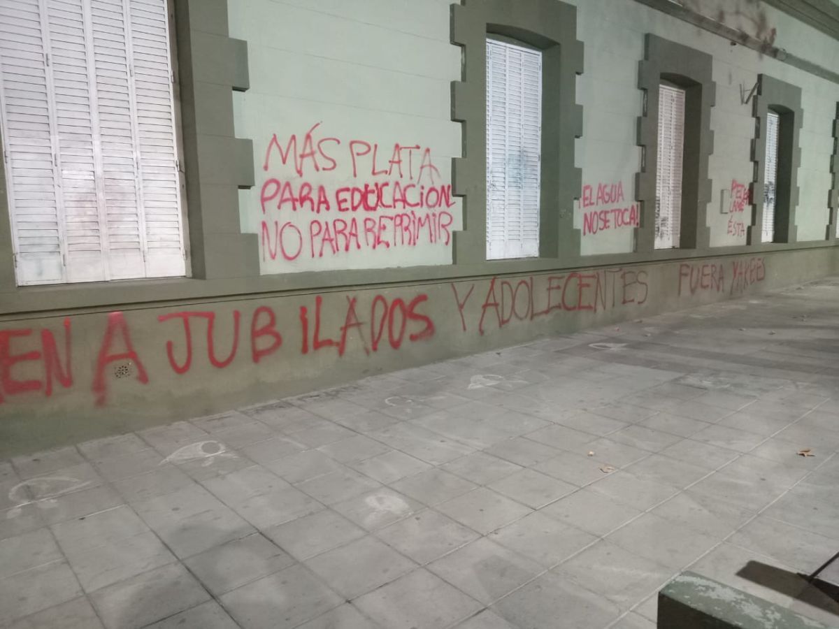 Inadmisible daño al patrimonio histórico de Neuquén